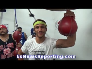 Vasyl Lomachenko KILLING the SPEED BAG!!! BEASTMODE for Bradley/Rios card BOUT