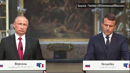 Emmanuel Macron tente la fermeté sur le sort des personnes LGBT en Tchétchénie