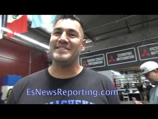 S&C Coach Cecilio Flores on Matthyse/Postol and p4p Kovalev - EsNews Boxing