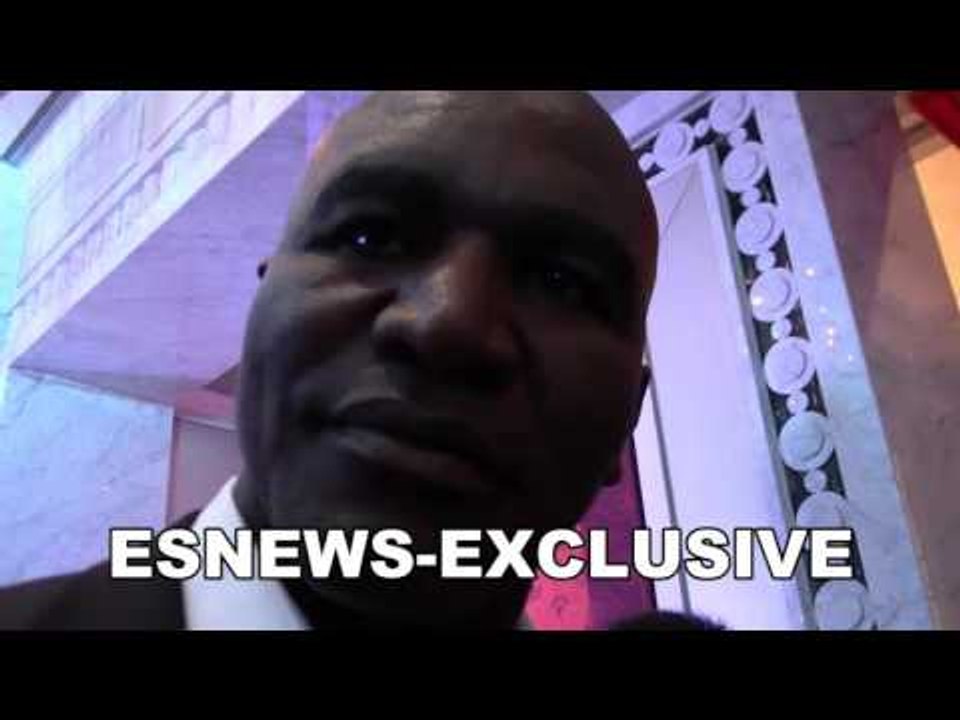 Evander Holyfield on getting robbed big time in the Olympics - EsNews Boxing