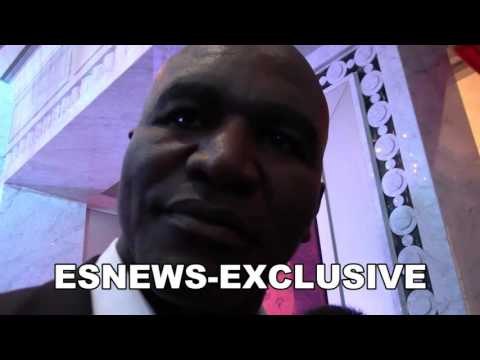 Evander Holyfield on getting robbed big time in the Olympics - EsNews Boxing