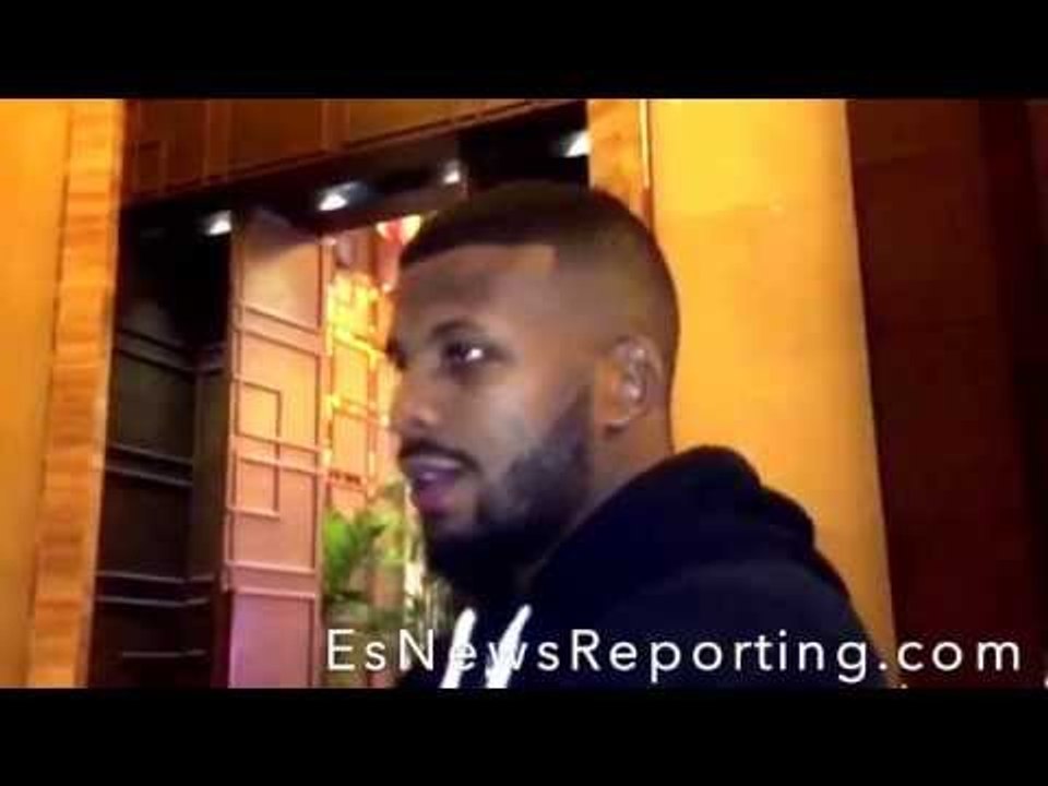 Badou Jack on POSSIBLE FIGHTS with Chavez Jr, Ward, Stevenson - EsNews Boxing