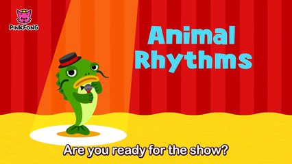 Animal Rhythms _ Animal Songs _ PINKFONG Song