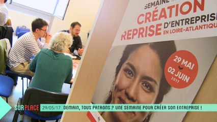 Sur Place : Création d'Entreprise (2/2)