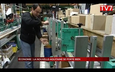 Economie : la Nouvelle-Aquitaine se porte bien