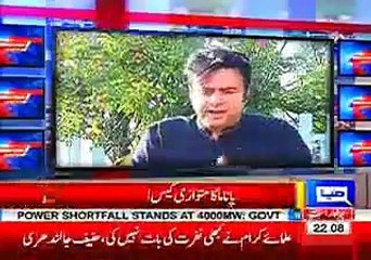Kamran Khan Said After Playing A Clip Of Imran Khan..