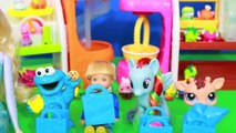 Shopkins Disney Frozen Anna Toby Barbie Shopkin Blind Bag Collection Bakery AllToyCollecto