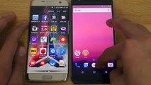 Samsung galaxy s7 edge vs Huawdsaei nexus 6p android Nougat