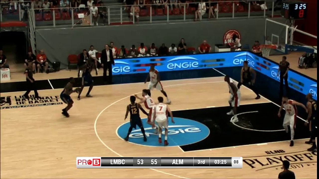 PLAYOFFS 1/4 DE FINALE : ALM / LILLE