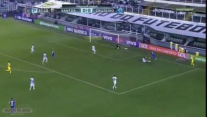 Télécharger la video: 09.Gol do Cruzeiro 1 x 0 Santos - Thiago Neves - Brasileirão 28_05