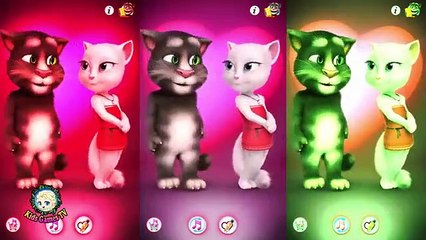Baby Learn Colors with My Talking Tom Colours for Kids Animation Edu