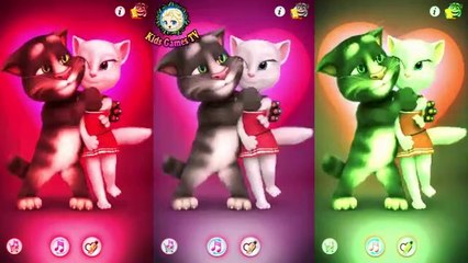 Baby Learn Colors with My Talking Tom Colours for Kids Animation Edu