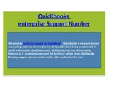2016-2017 Quickbooks enterprise support  Phone number