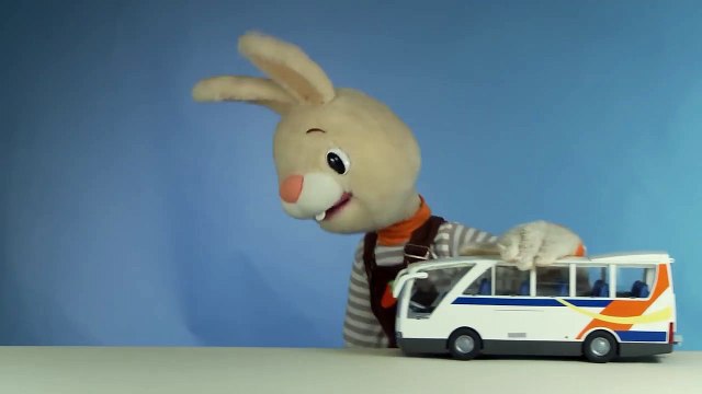 Toy Unboxing for Kids _ Learning Vehicles - Bus _ Harry the Bunny _ Playmobil-_8tp0NsjUcU
