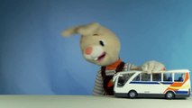 Toy Unboxing for Kids _ Learning Vehicles - Bus _ Harry the Bunny _ Playmobil-_8tp0NsjUcU