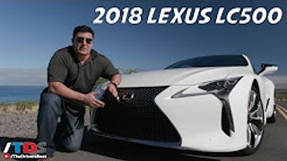 2018 Lexus LC500 Review | Auto Speed Cars