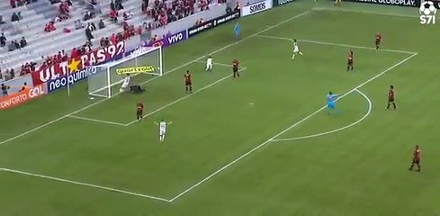12.Gol do Flamengo 1 x 0 Atlético PR - Mancuello - Brasileirão 2017