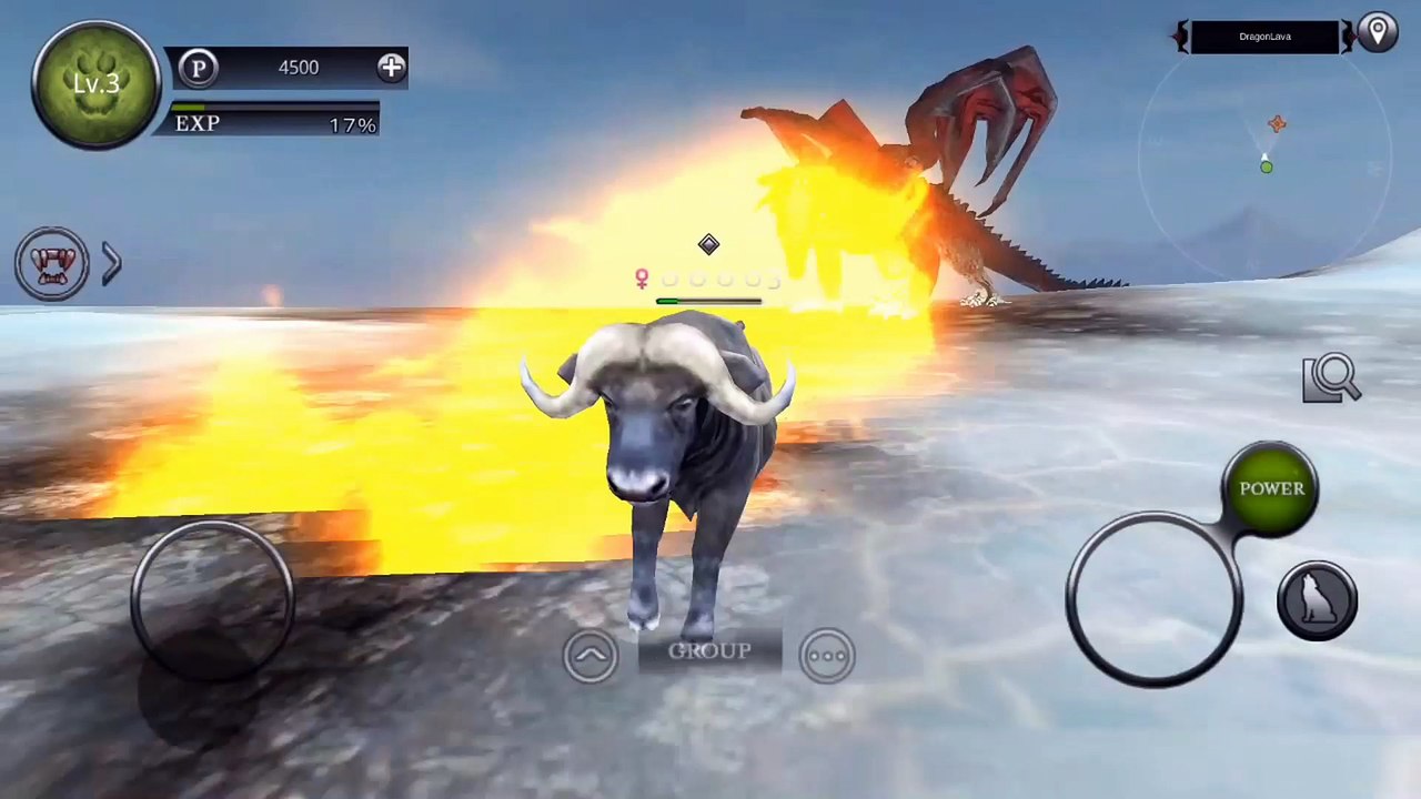 WAO 6 Dragon lava