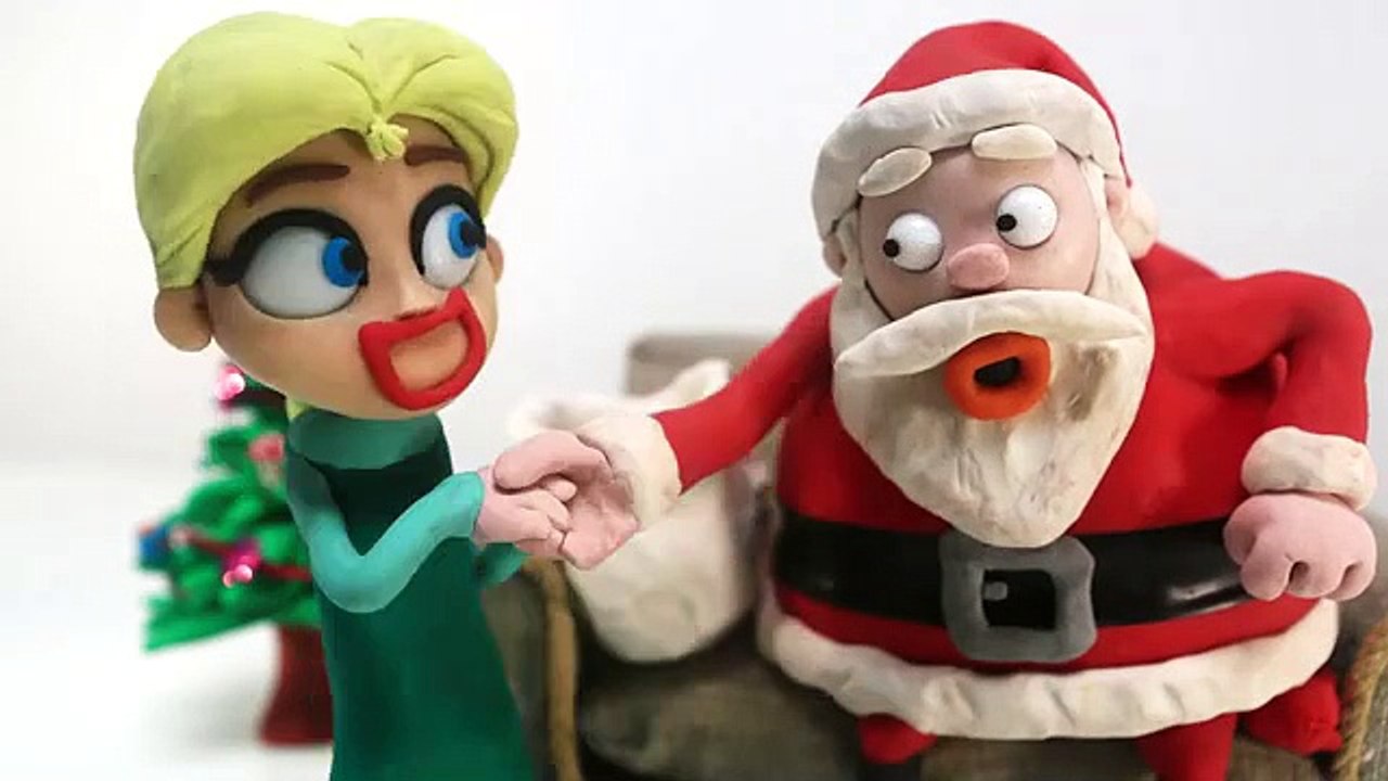 Spiderman Poops on Elsa _ Frozen Queen falls in TOILET _ Superhero Stop Motion M