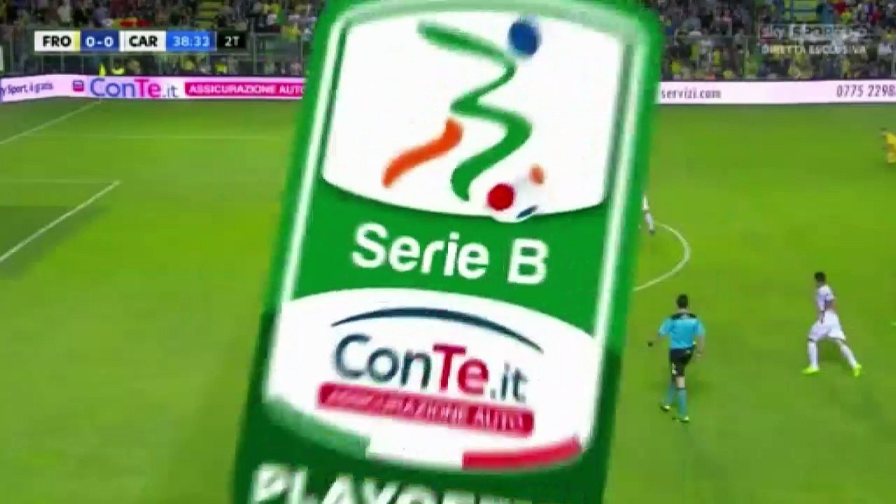 Frosinone - Carpi 0:1