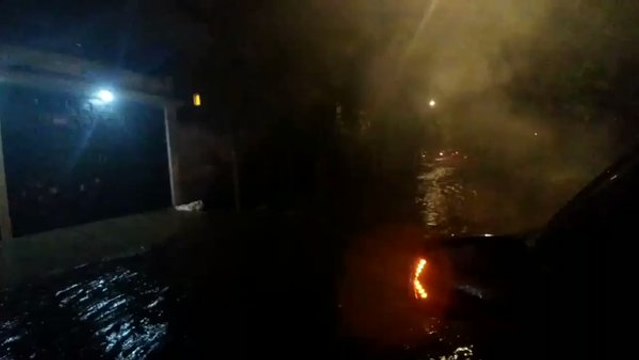 Major Traffic Disruption as South of Mexico City Flooded