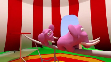 Um elefante se balançava - infantil music