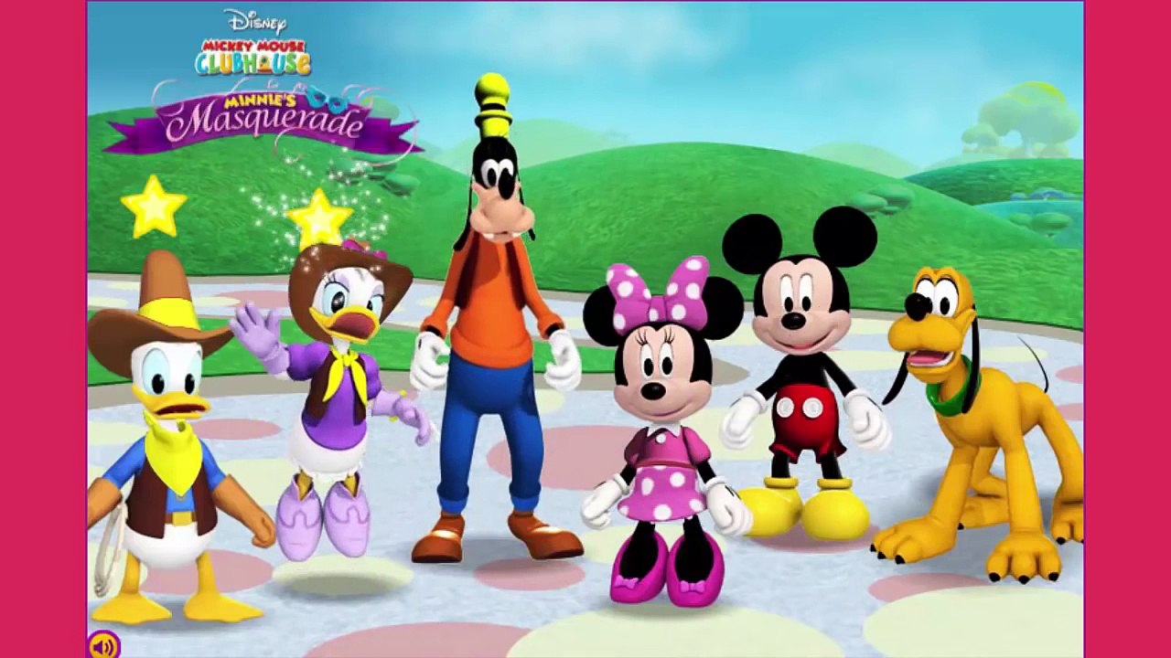 Minnies Masquerade Match up - Mickey Mouse Clubhouse Full Episodes Games