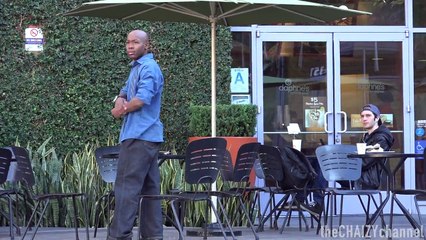 Very Funny Guy Chair Pulling