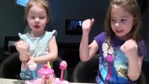 Shopkins Glitzi Globes Toy Review by SIS234234pkins Snow Globes at home!