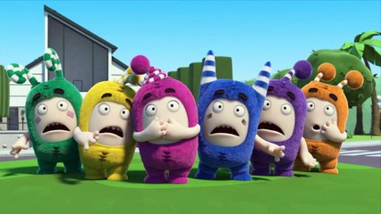 Oddbods _ Undercover Fuse _ Boomerang UK