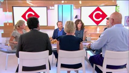 Valérie Lemercier demande à Anne-Sophie Lapix qui va la remplacer dans "C à Vous" !