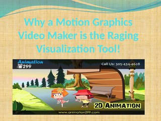 Motion Graphics Video Maker in Miami