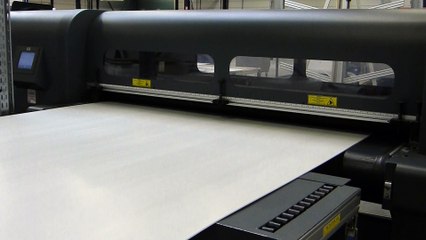 Rapid-flyer : Impression sur presse numérique HP BF500