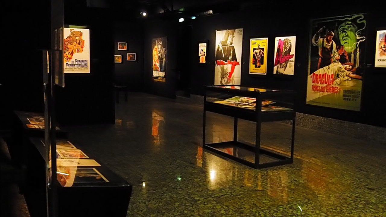 Exposition Les Frissons de la Hammer, l'art de...