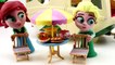 CRAZY Elsa gets EATEN by Play Doh - Disney Frozen Princess Stop Motion Movies