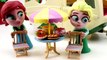 CRAZY Elsa gets EATEN by Play Doh - Disney Frozen Princess Stop Motion Movies