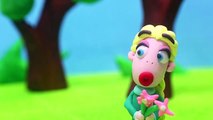 CRAZY Elsa gets EATEN by Play Doh - Disney Frozen Princess Stop Motion Movies