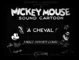 Court-métrage 'Mickey, À Cheval !' - Premières mi