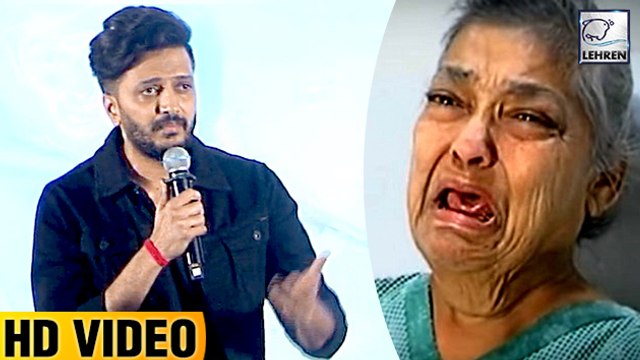 Riteish Deshmukh REACTS On Pakeezah Actress Geeta Kapoor Being Homeless