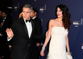 Clooney twins are almost here!