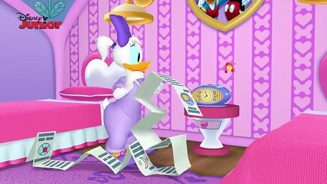 Minnie's Bow - Toons _ Alarm Clocked Out _ Disney Junior UK