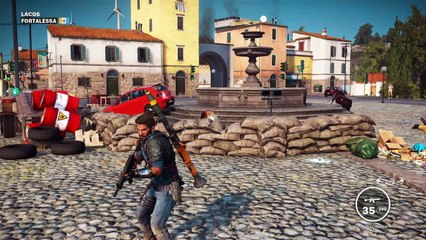 Just Cause 3 Funny Moments #1