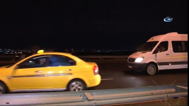 Başkent’te Seyir Halindeki Otomobil Alev Alev Yandı