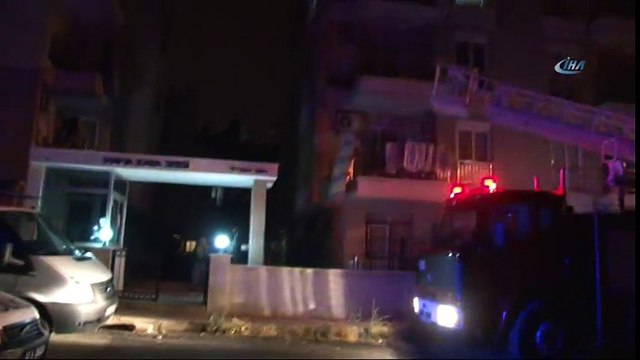 Eşiyle Tartışıp İlaç İçen Kadını İtfaiye Balkondan Girerek Kurtardı