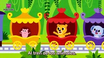 ABC Tren de Animales _ Animales _ PINKFONG Canciones Infantiles-mKtCjRjBzzc
