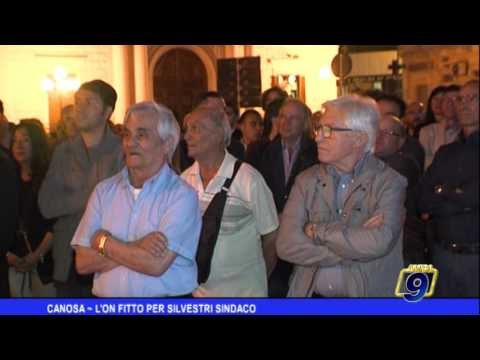 Canosa | L'onorevole Fitto per Silvestri sindaco