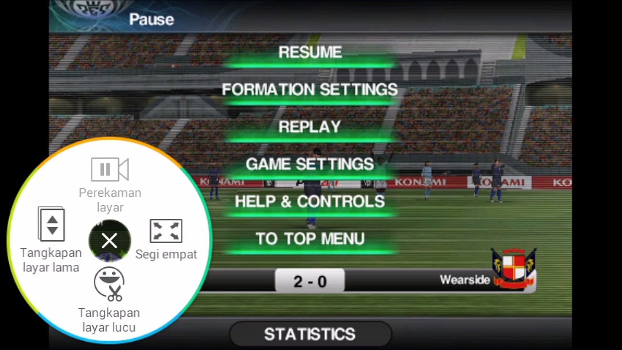 Mater League Manchester City PES 2011