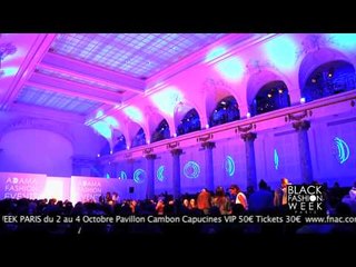 Black Fashion Week Paris Teaser BFWP 2014