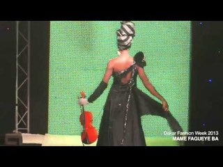 2013 SHOW DAKAR FASHION WEEK MAME FAGUEYE BA