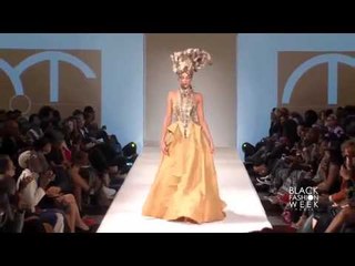 MARTIAL TAPOLO Show Black Fashion Week Paris 2013